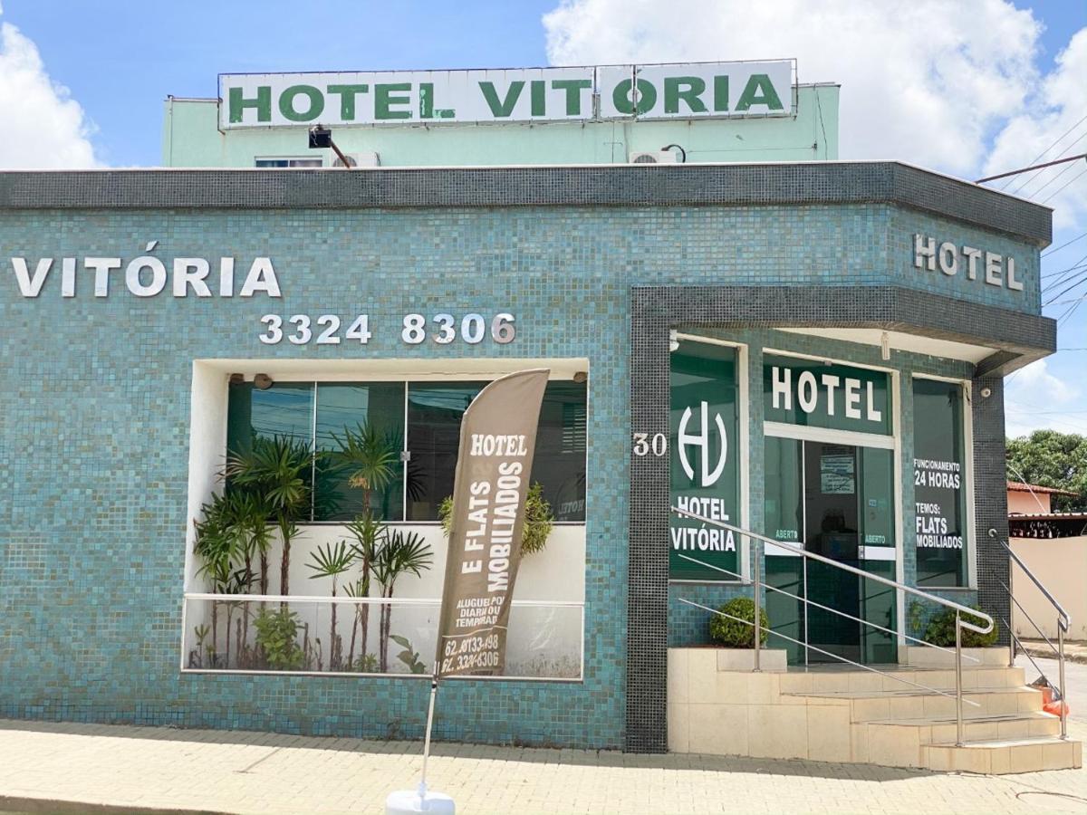 Hotel Vitoria Anápolis Dış mekan fotoğraf